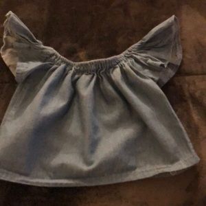 Denim 12 month top